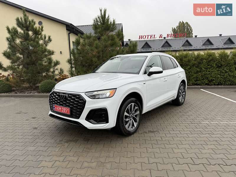 Позашляховик / Кросовер Audi Q5 2023 в Вінниці фото 8 Позашляховик / Кросовер Audi Q5 2023 в Вінниці