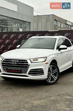 Позашляховик / Кросовер Audi Q5 2017 в Сумах