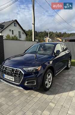 Внедорожник / Кроссовер Audi Q5 2021 в Киеве