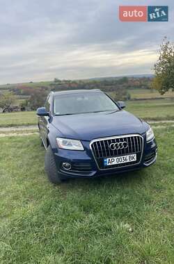Позашляховик / Кросовер Audi Q5 2015 в Запоріжжі
