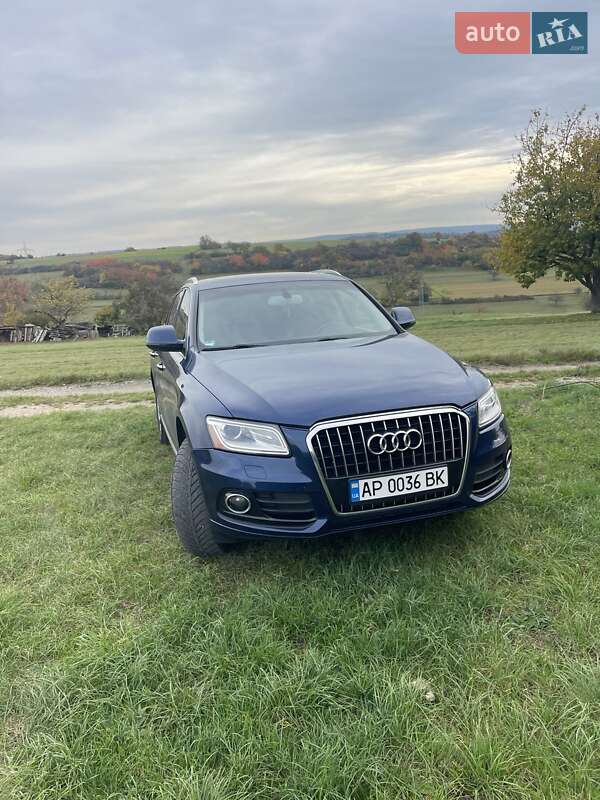 Позашляховик / Кросовер Audi Q5 2015 в Запоріжжі