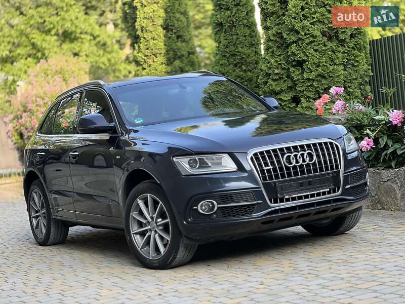 Позашляховик / Кросовер Audi Q5 2015 в Хмельницькому фото Позашляховик / Кросовер Audi Q5 2015 в Хмельницькому