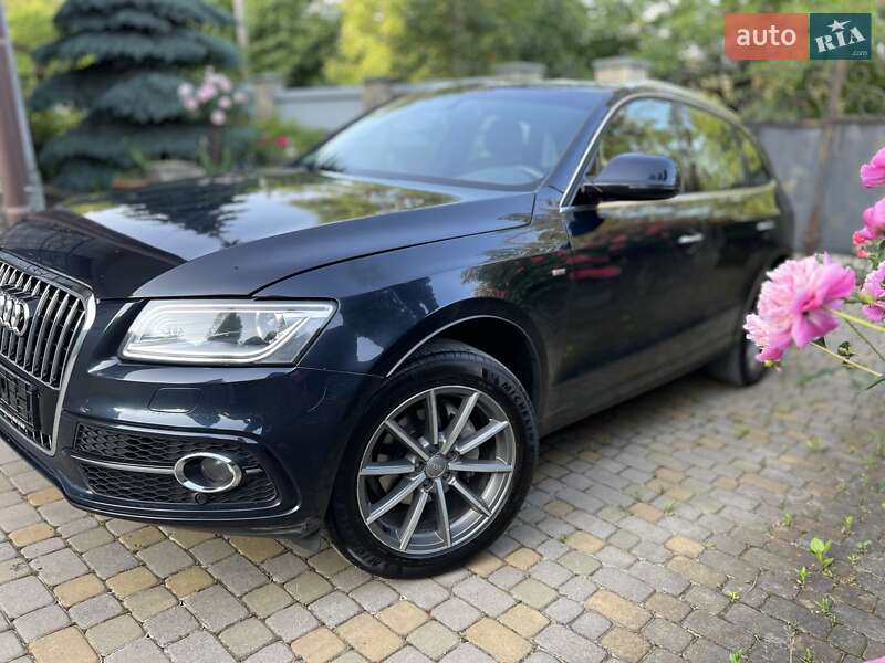 Позашляховик / Кросовер Audi Q5 2015 в Хмельницькому фото 11 Позашляховик / Кросовер Audi Q5 2015 в Хмельницькому