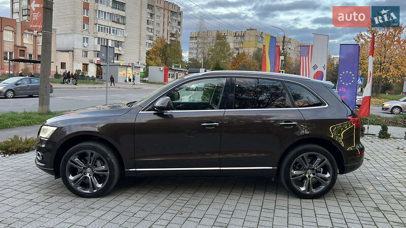 Внедорожник / Кроссовер Audi Q5 2015 в Львове фото 4 Внедорожник / Кроссовер Audi Q5 2015 в Львове