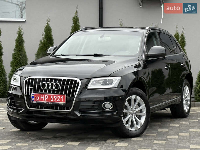 Позашляховик / Кросовер Audi Q5 2015 в Дрогобичі фото 4 Позашляховик / Кросовер Audi Q5 2015 в Дрогобичі