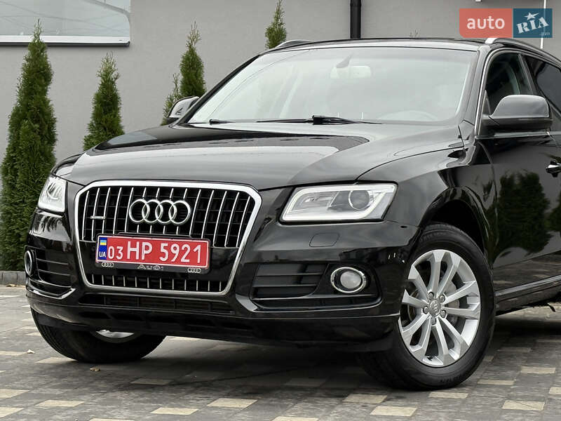 Позашляховик / Кросовер Audi Q5 2015 в Дрогобичі фото 11 Позашляховик / Кросовер Audi Q5 2015 в Дрогобичі