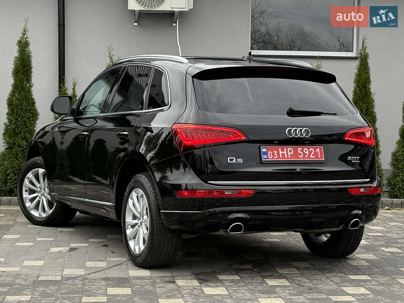 Позашляховик / Кросовер Audi Q5 2015 в Дрогобичі фото 17 Позашляховик / Кросовер Audi Q5 2015 в Дрогобичі