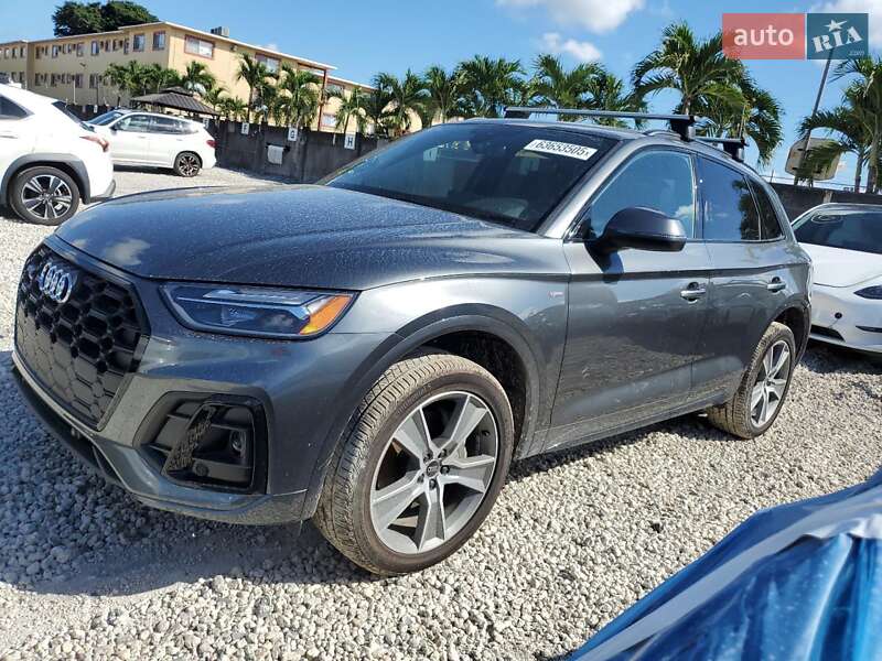 Позашляховик / Кросовер Audi Q5 2025 в Львові фото Позашляховик / Кросовер Audi Q5 2025 в Львові