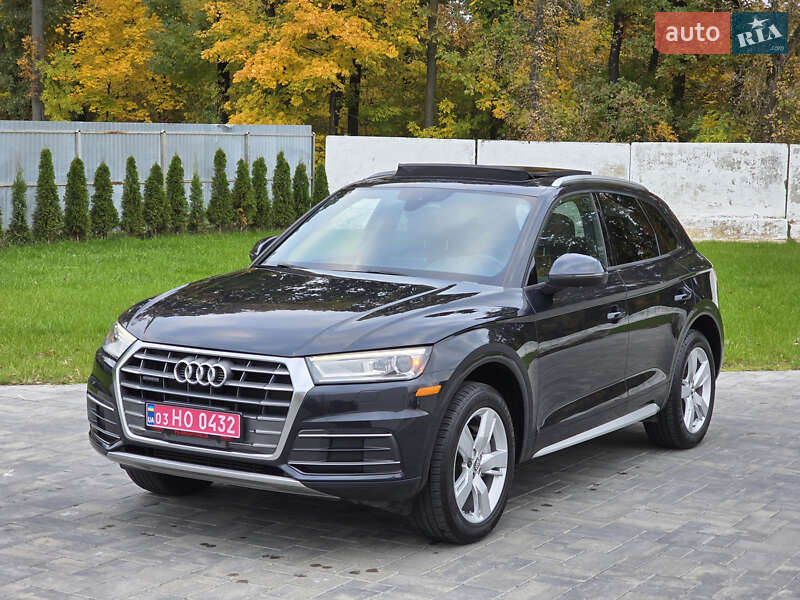 Позашляховик / Кросовер Audi Q5 2018 в Луцьку фото 2 Позашляховик / Кросовер Audi Q5 2018 в Луцьку