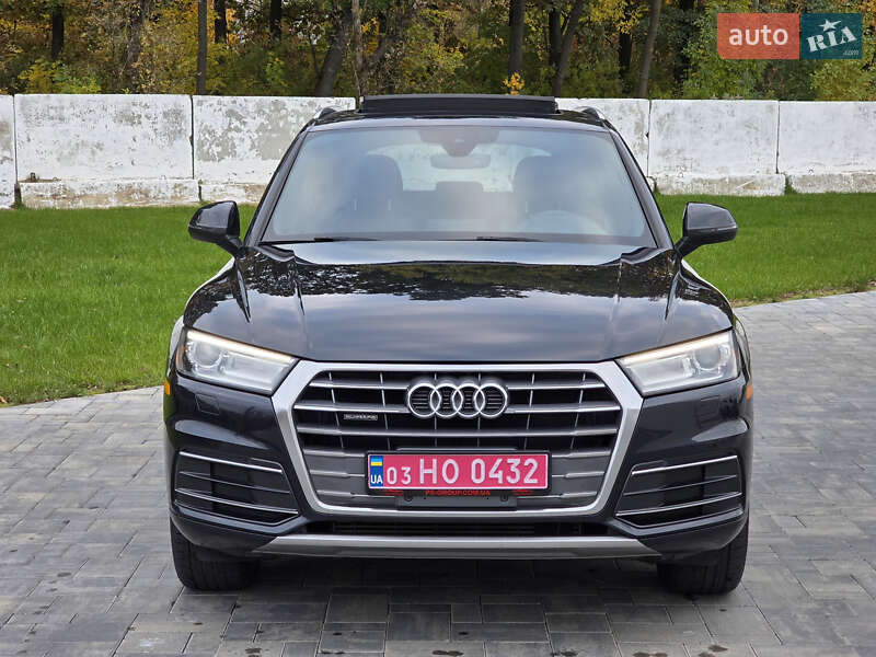 Позашляховик / Кросовер Audi Q5 2018 в Луцьку фото 6 Позашляховик / Кросовер Audi Q5 2018 в Луцьку