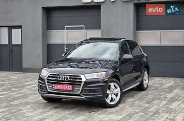Внедорожник / Кроссовер Audi Q5 2018 в Луцке