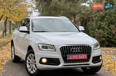 Внедорожник / Кроссовер Audi Q5 2015 в Ровно