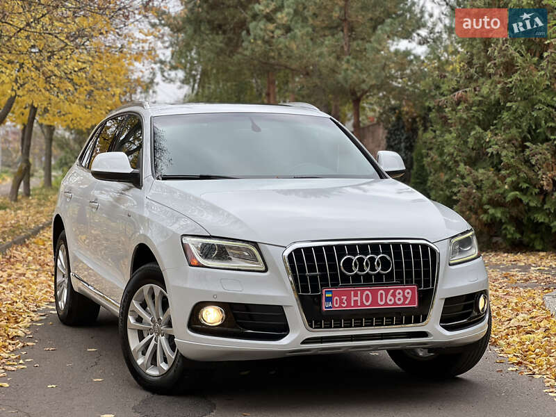 Audi Q5 2015 Audi Q5 2015