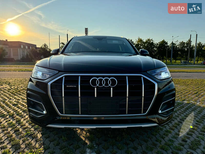 Позашляховик / Кросовер Audi Q5 2021 в Одесі