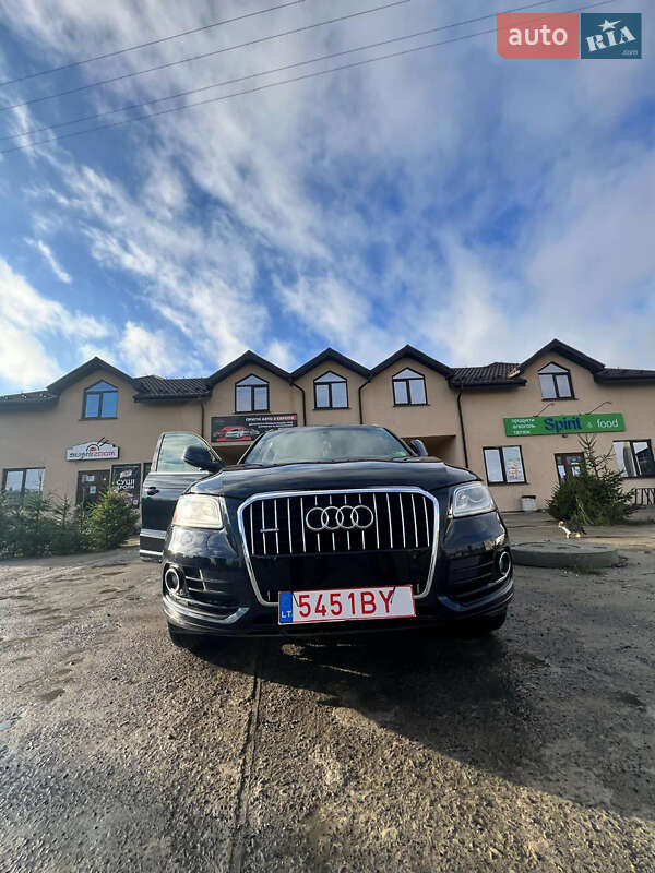 Позашляховик / Кросовер Audi Q5 2014 в Дубровиці фото 7 Позашляховик / Кросовер Audi Q5 2014 в Дубровиці