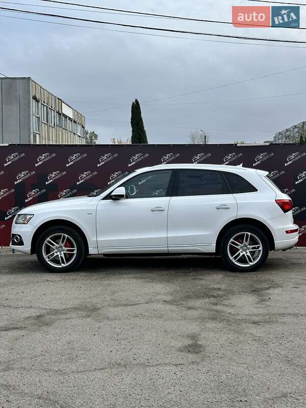 Позашляховик / Кросовер Audi Q5 2015 в Сумах фото 5 Позашляховик / Кросовер Audi Q5 2015 в Сумах