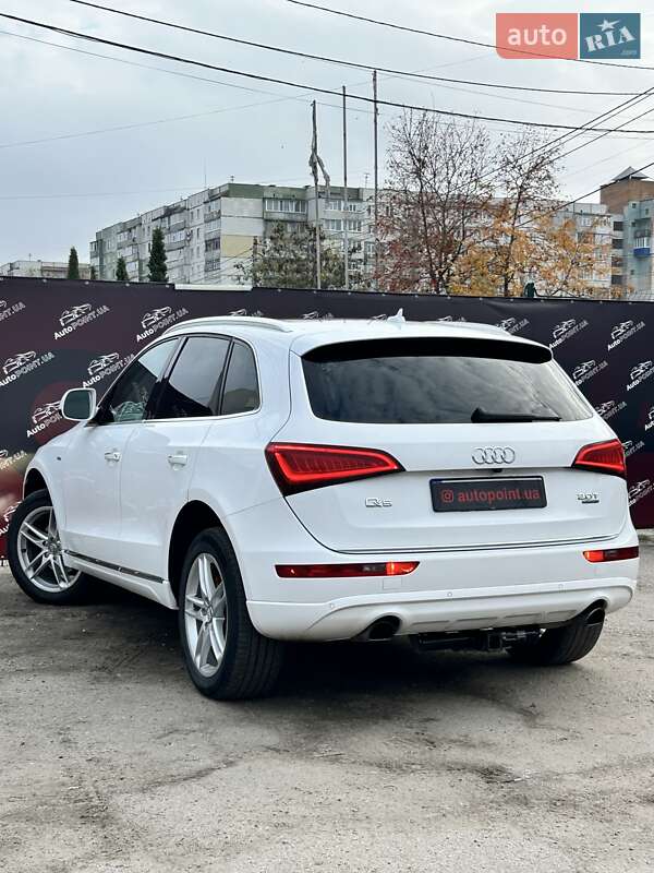 Позашляховик / Кросовер Audi Q5 2015 в Сумах фото 11 Позашляховик / Кросовер Audi Q5 2015 в Сумах