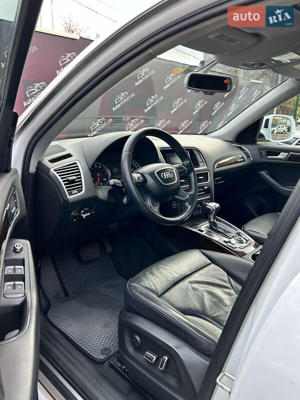 Позашляховик / Кросовер Audi Q5 2015 в Сумах фото 25 Позашляховик / Кросовер Audi Q5 2015 в Сумах