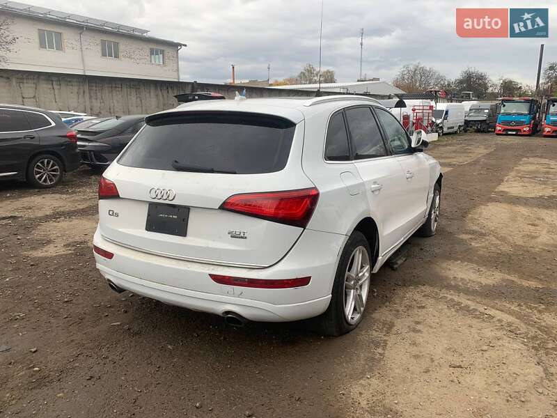 Внедорожник / Кроссовер Audi Q5 2015 в Стрые фото 5 Внедорожник / Кроссовер Audi Q5 2015 в Стрые