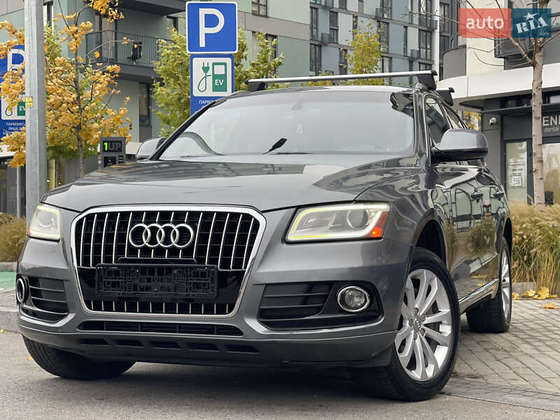 Внедорожник / Кроссовер Audi Q5 2015 в Киеве фото 3 Внедорожник / Кроссовер Audi Q5 2015 в Киеве