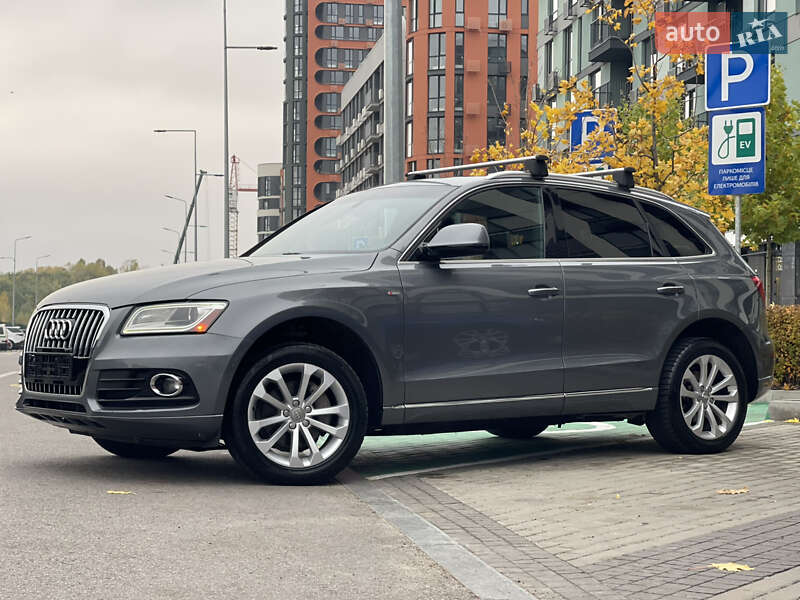 Внедорожник / Кроссовер Audi Q5 2015 в Киеве фото 8 Внедорожник / Кроссовер Audi Q5 2015 в Киеве