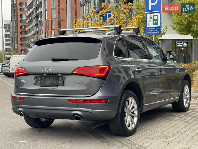 Внедорожник / Кроссовер Audi Q5 2015 в Киеве фото 18 Внедорожник / Кроссовер Audi Q5 2015 в Киеве