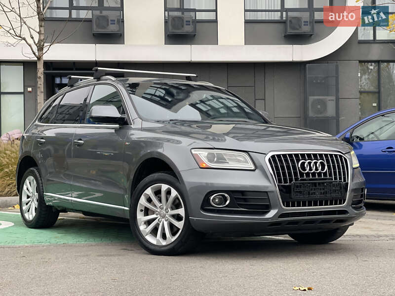 Внедорожник / Кроссовер Audi Q5 2015 в Киеве фото 30 Внедорожник / Кроссовер Audi Q5 2015 в Киеве