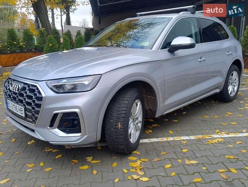 Позашляховик / Кросовер Audi Q5 2022 в Хмельницькому фото 5 Позашляховик / Кросовер Audi Q5 2022 в Хмельницькому