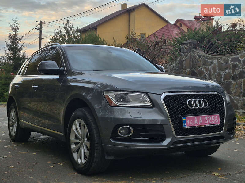 Позашляховик / Кросовер Audi Q5 2016 в Львові фото 2 Позашляховик / Кросовер Audi Q5 2016 в Львові
