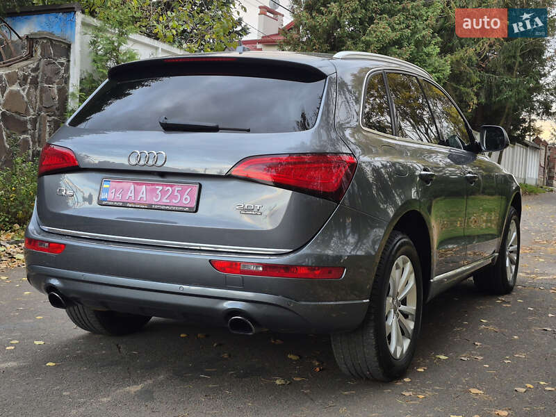Позашляховик / Кросовер Audi Q5 2016 в Львові фото 6 Позашляховик / Кросовер Audi Q5 2016 в Львові