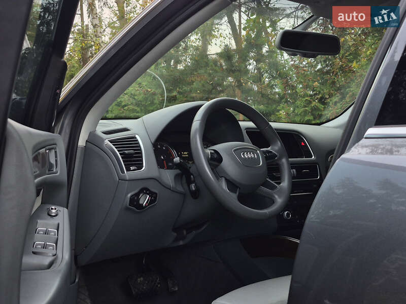 Позашляховик / Кросовер Audi Q5 2016 в Львові фото 11 Позашляховик / Кросовер Audi Q5 2016 в Львові