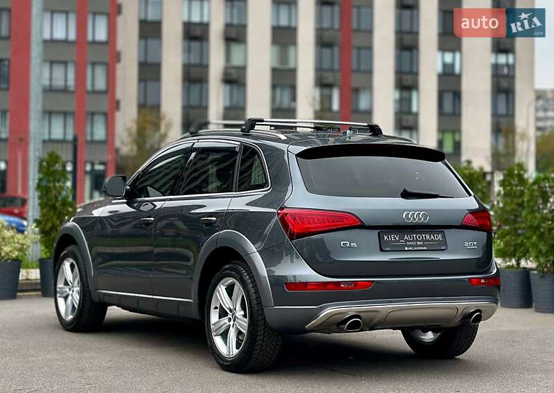 Позашляховик / Кросовер Audi Q5 2016 в Києві