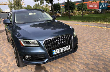 Позашляховик / Кросовер Audi Q5 2016 в 