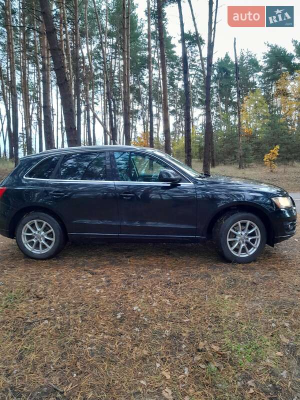 Позашляховик / Кросовер Audi Q5 2010 в Черкасах