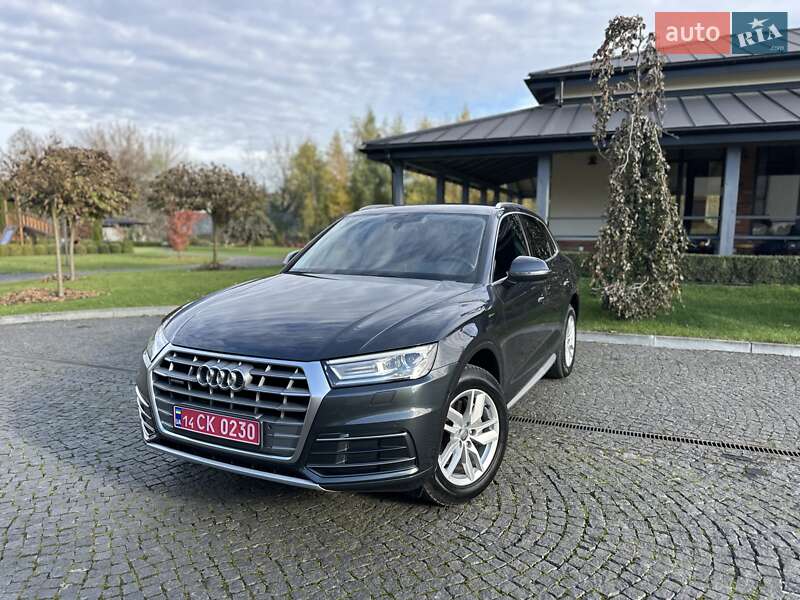 Позашляховик / Кросовер Audi Q5 2018 в Львові фото 5 Позашляховик / Кросовер Audi Q5 2018 в Львові