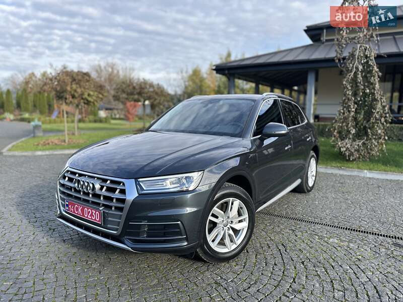 Позашляховик / Кросовер Audi Q5 2018 в Львові фото 8 Позашляховик / Кросовер Audi Q5 2018 в Львові