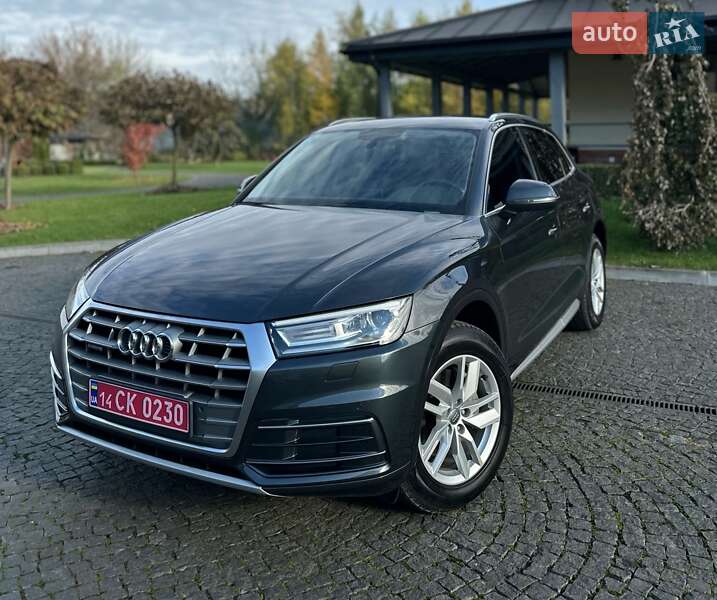 Позашляховик / Кросовер Audi Q5 2018 в Львові фото 15 Позашляховик / Кросовер Audi Q5 2018 в Львові