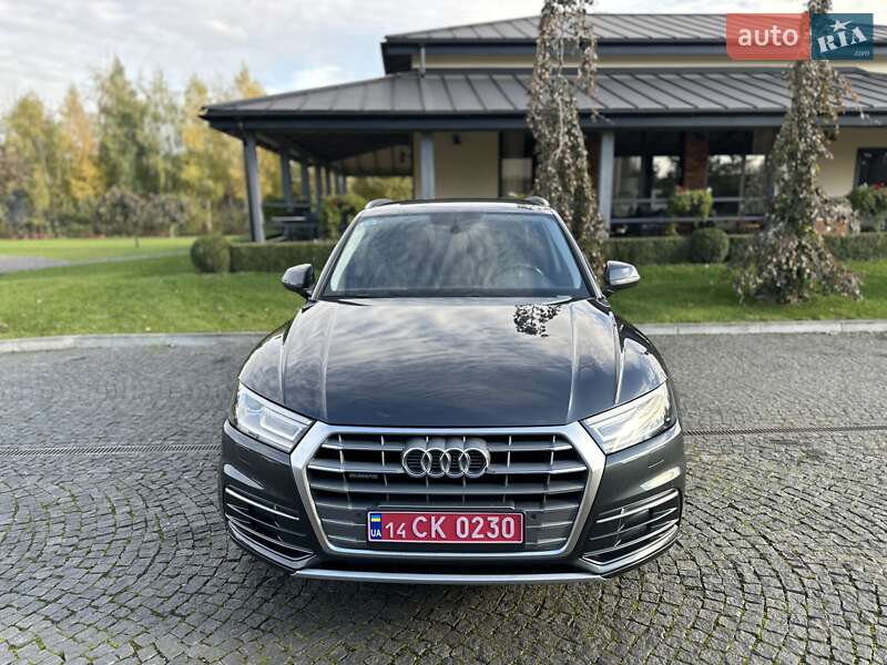 Позашляховик / Кросовер Audi Q5 2018 в Львові фото 18 Позашляховик / Кросовер Audi Q5 2018 в Львові
