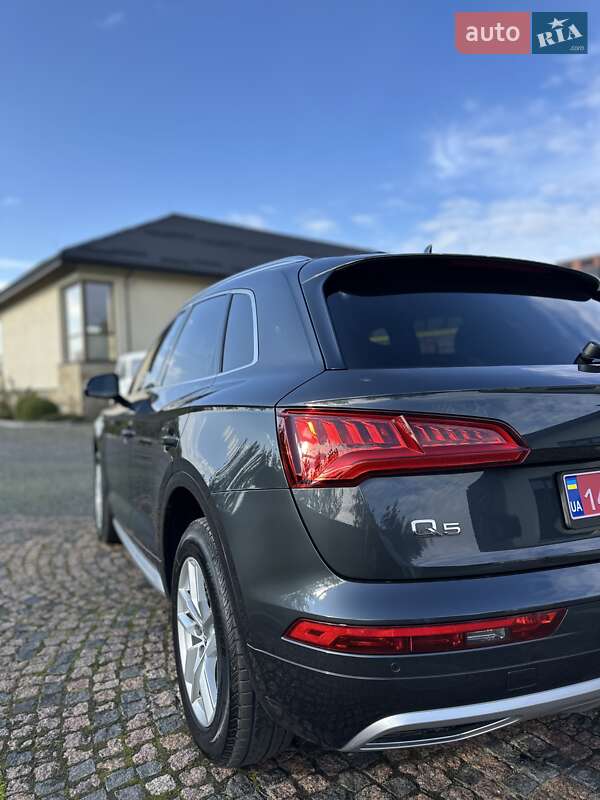 Позашляховик / Кросовер Audi Q5 2018 в Львові фото 41 Позашляховик / Кросовер Audi Q5 2018 в Львові