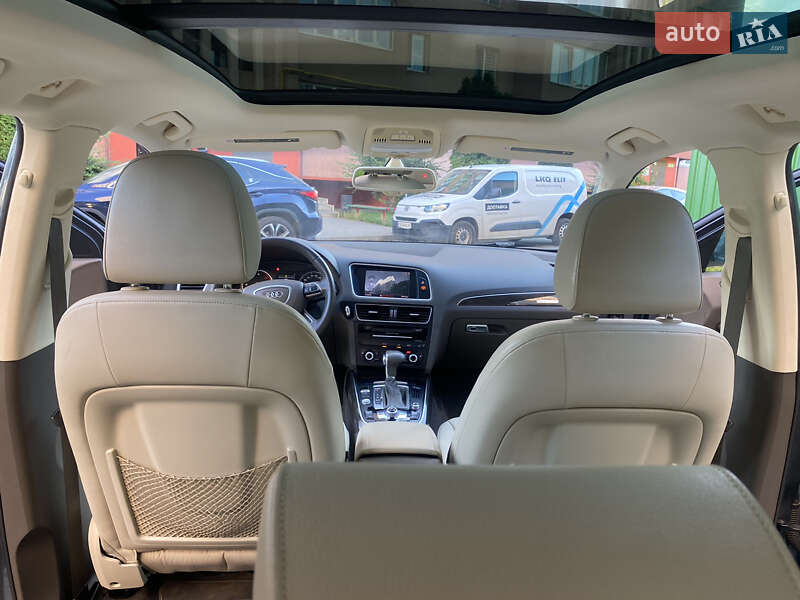 Позашляховик / Кросовер Audi Q5 2014 в Луцьку