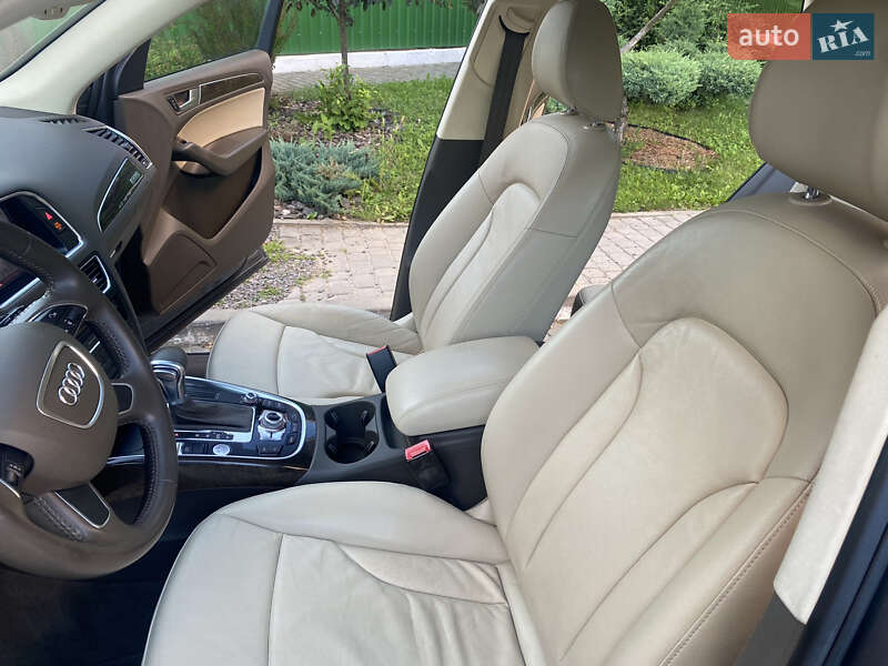 Позашляховик / Кросовер Audi Q5 2014 в Луцьку