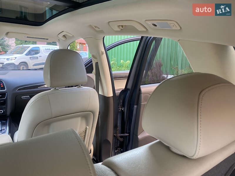 Позашляховик / Кросовер Audi Q5 2014 в Луцьку
