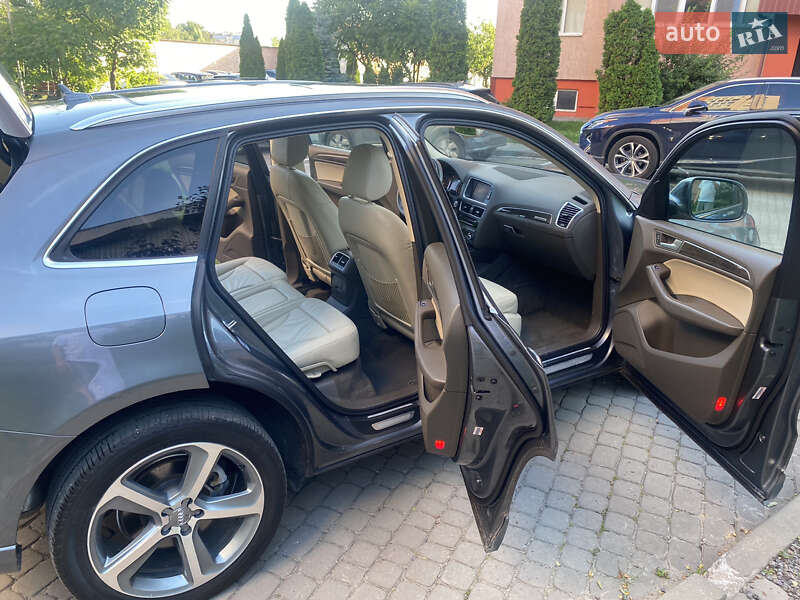 Позашляховик / Кросовер Audi Q5 2014 в Луцьку
