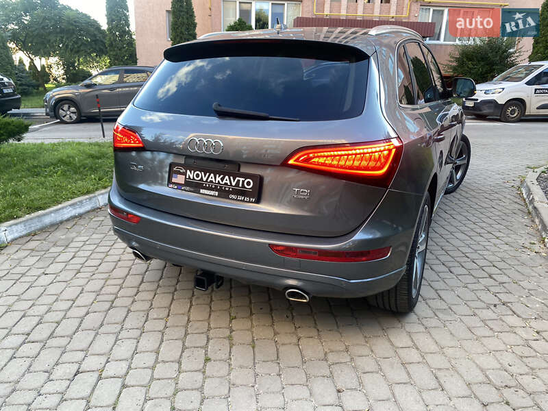 Позашляховик / Кросовер Audi Q5 2014 в Луцьку