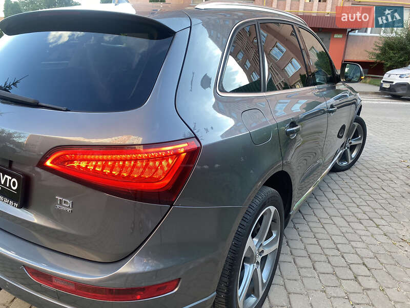 Позашляховик / Кросовер Audi Q5 2014 в Луцьку