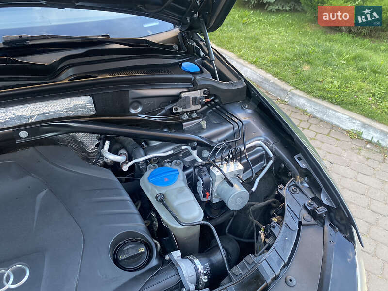 Позашляховик / Кросовер Audi Q5 2014 в Луцьку