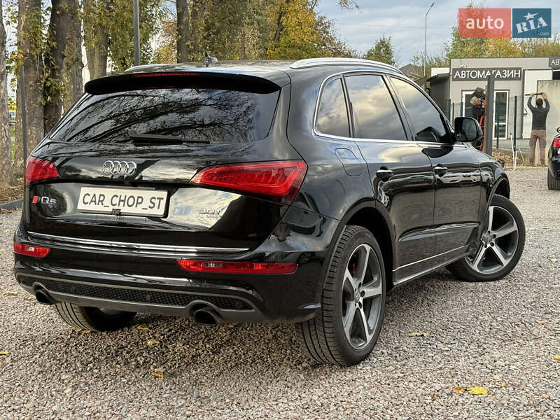 Позашляховик / Кросовер Audi Q5 2014 в Стрию