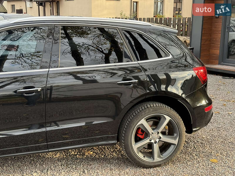 Позашляховик / Кросовер Audi Q5 2014 в Стрию