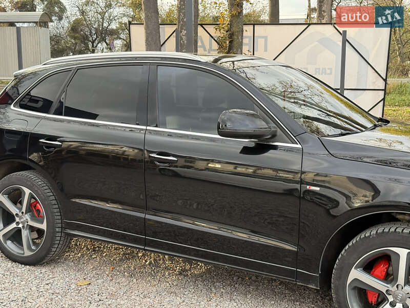 Позашляховик / Кросовер Audi Q5 2014 в Стрию
