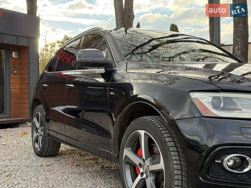 Позашляховик / Кросовер Audi Q5 2014 в Стрию